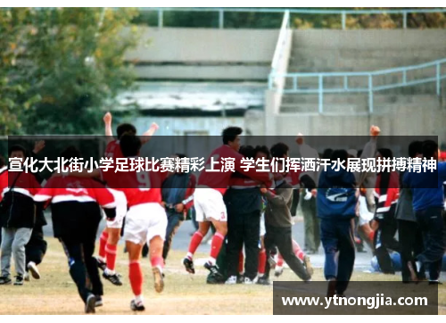 宣化大北街小学足球比赛精彩上演 学生们挥洒汗水展现拼搏精神